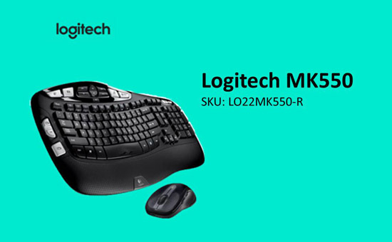 Logitech MK550
